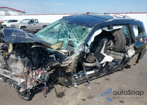 2018 Nissan Pathfinder Platinum z USA, uszkodzony, nr VIN 5N1DR2MM1JC626944